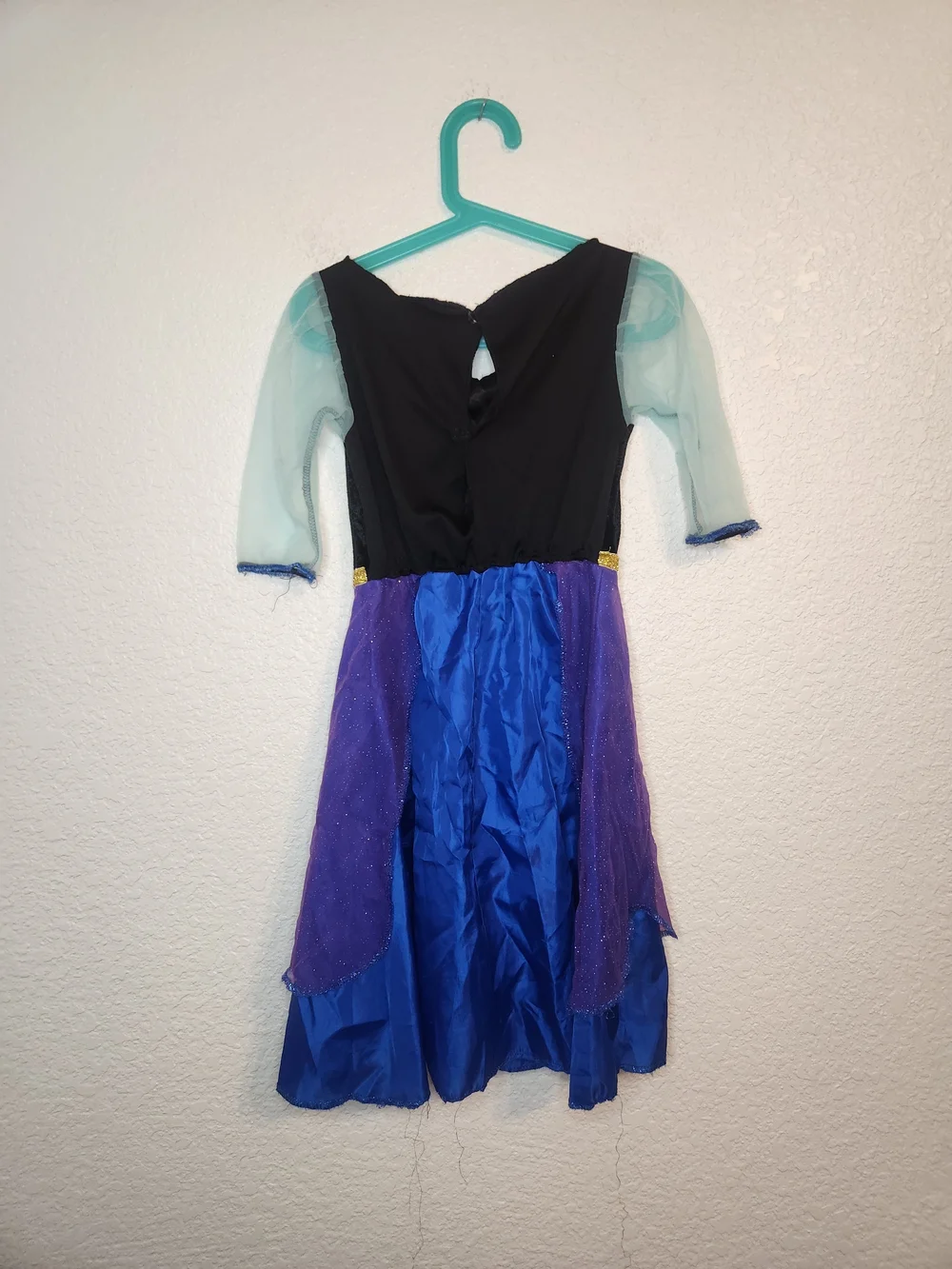 Disney Frozen anna princess dressup Halloween costume Size s 4 6